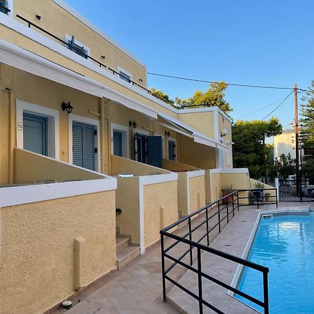 Esperides Maisonettes Agia Marina  Zewnętrze zdjęcie