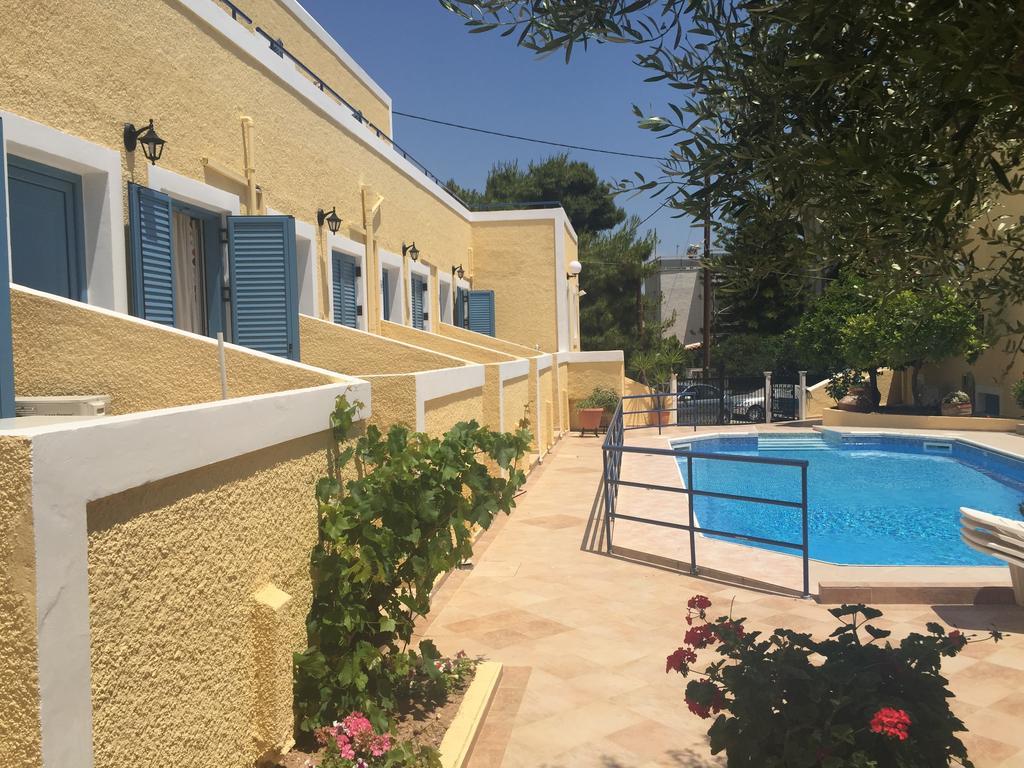 Esperides Maisonettes Agia Marina  Zewnętrze zdjęcie