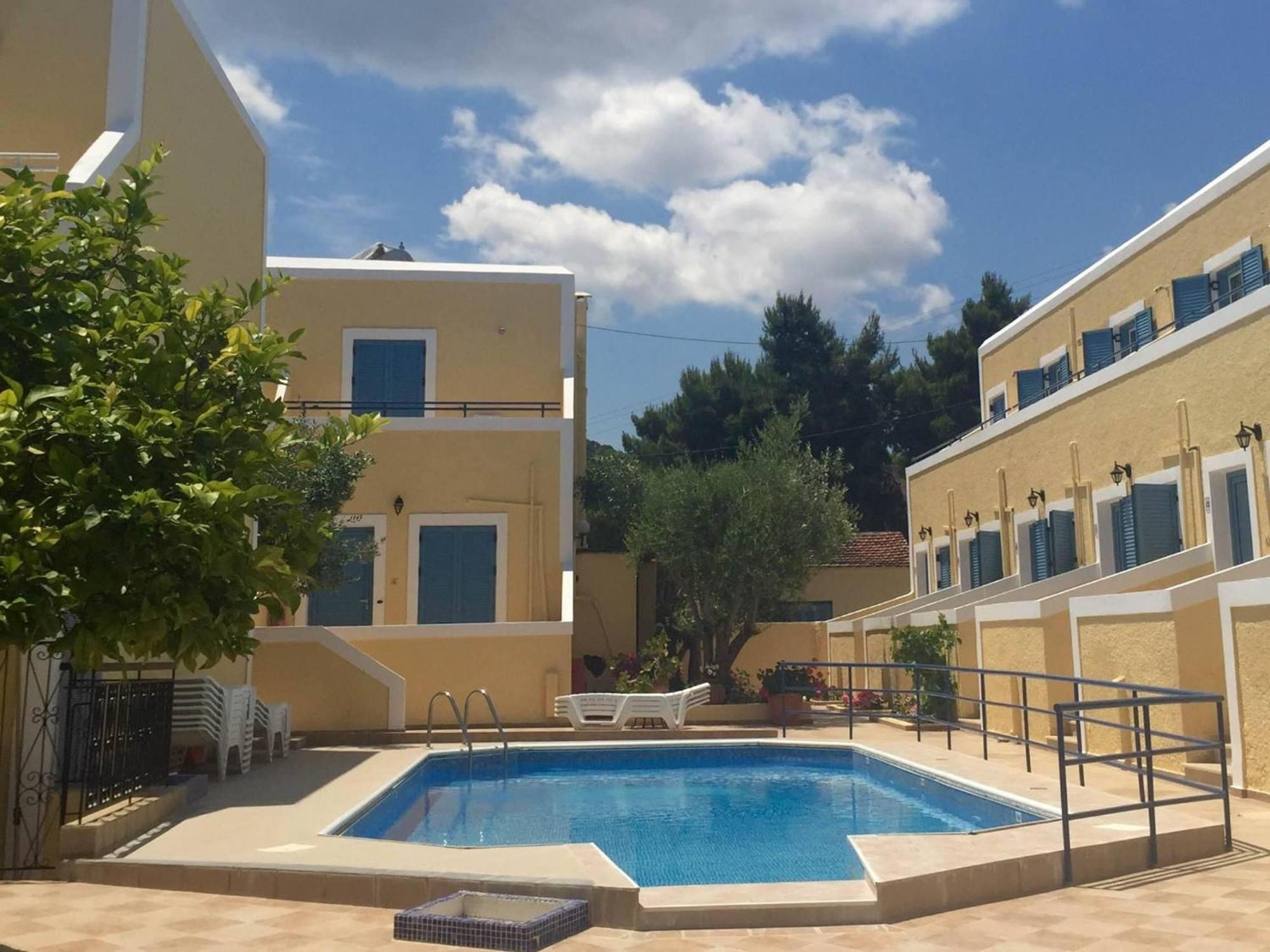 Esperides Maisonettes Agia Marina  Zewnętrze zdjęcie